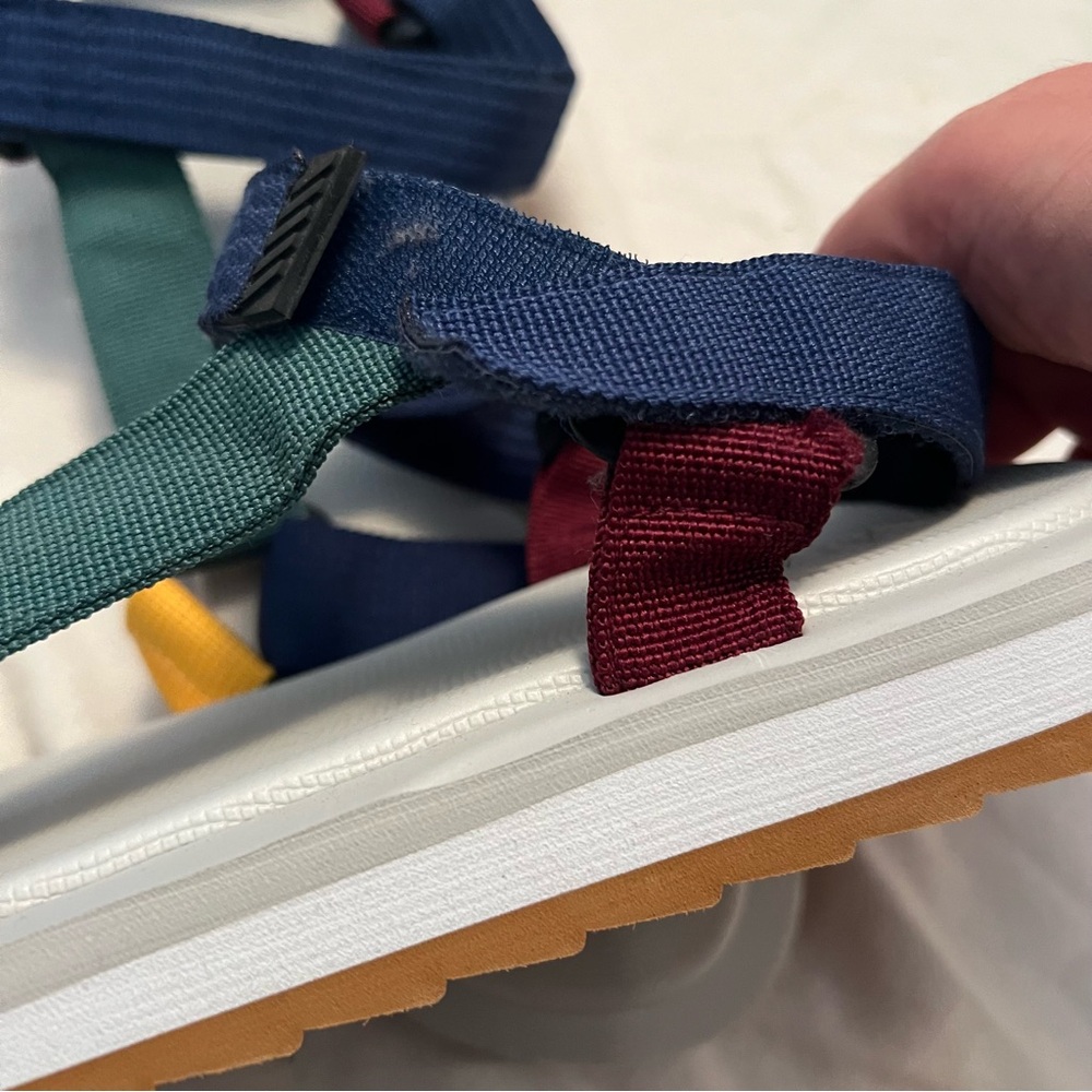 Zara men’s new without tag casual Colorful Strap Sandals - Picture 5 of 15